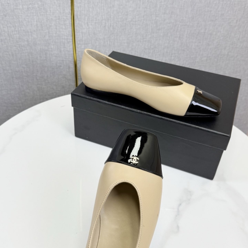 Ch**el flat shoes